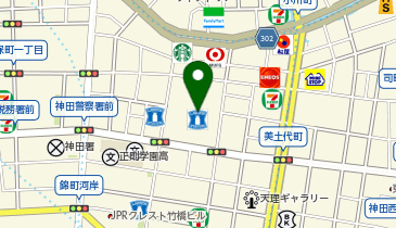 KANDA SQUARE(カンダ スクエア)の地図画像