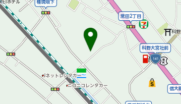 常田館製糸場の地図画像
