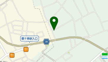 西武運転代行川越営業所の地図画像