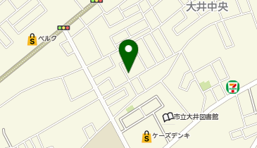 西武運転代行ふじみ野営業所の地図画像
