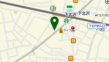 料理と暮らし 適温の地図画像