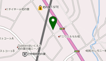 THE MEAT DUTCH(ザ ミート ダッチ) 柏の葉キャンパス店の地図画像