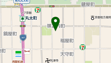 京都御所南道場の地図画像