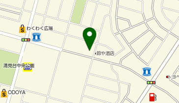Out Tail Dog Camp(アウト タイル ドッグ キャンプ)の地図画像