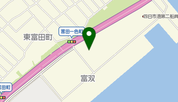 まぐろレストランの地図画像