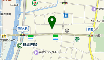 切通し進々堂の地図画像