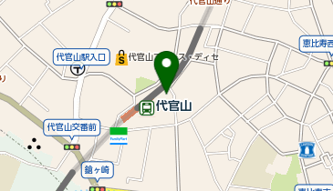 tranqui(トランクイル)の地図画像