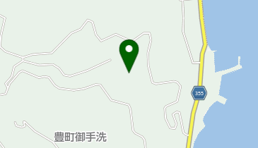 歴史の見える丘公園の地図画像