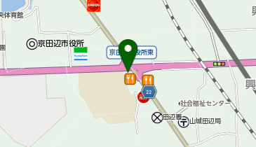 鉾立の松の地図画像