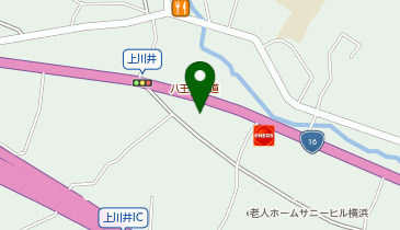 株式会社 イシカワ 神奈川ロジセンターの地図画像