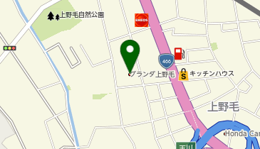 グランダ上野毛の地図画像