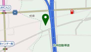 有限会社アリタサービス 八女工場の地図画像