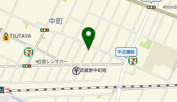 カルミナストリングスの地図画像