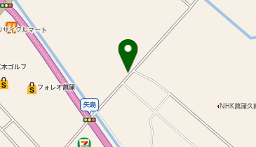 沢井製薬株式会社 東日本物流センターの地図画像