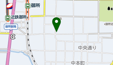 東川酒店の地図画像