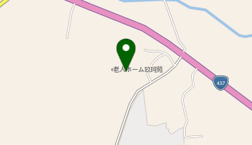 老人保健施設 くがの地図画像