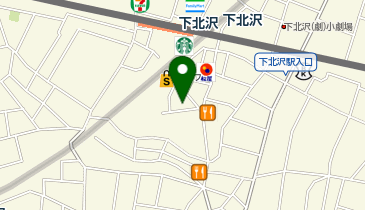 汁べゑ 下北沢店の地図画像