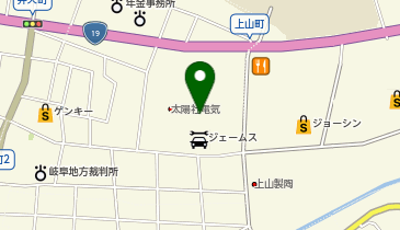 株式会社あかのれん 多治見東店の地図画像