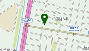 ねこのおなかの地図画像