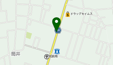 リボルト松山店の地図画像