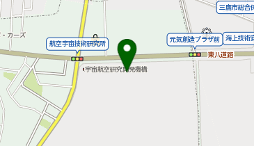 交通安全環境研究所の地図画像