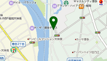 010 BUILDING(ゼロイチゼロ ビルディング)の地図画像