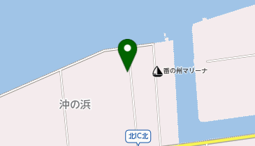 四国運輸株式会社 坂出定温センターの地図画像
