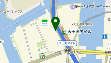 旬八キッチン 天王洲店の地図画像