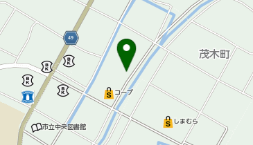 観音寺いぶき法律事務所の地図画像