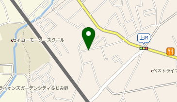 みつばメゾン 富士見上沢の地図画像