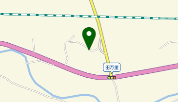 田万里家の地図画像