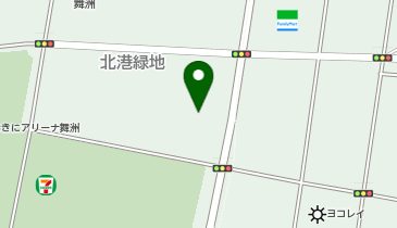 DPL大阪舞洲の地図画像