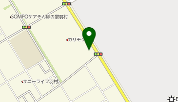 コインランドリーエコクリーン 羽村SAKURA MALL店の地図画像