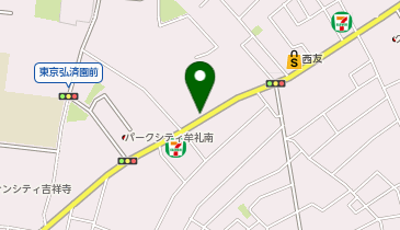 Legare(レガーレ)の地図画像