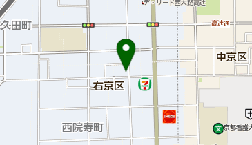 和音堂の地図画像