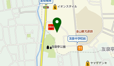 フィランソレイユ笹丘の地図画像