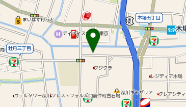 オリックス・リニューアブルエナジー・マネジメント 株式会社の地図画像