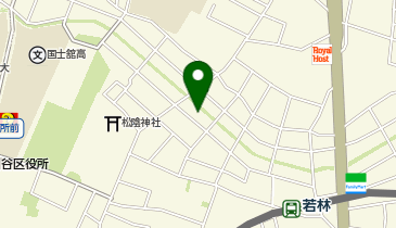 ALL DAY GALLELY(オール デイ ギャラリー)の地図画像