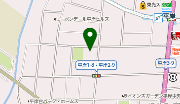 一般社団法人 北海道薬剤師会の地図画像