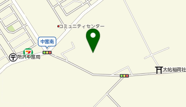 市川養鶏場の地図画像