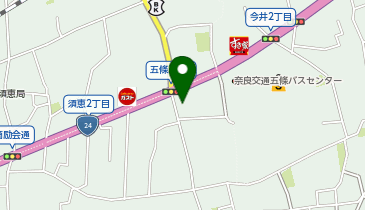 柿の葉ずしヤマト 五條本店 大和鮨 夢宗庵の地図画像