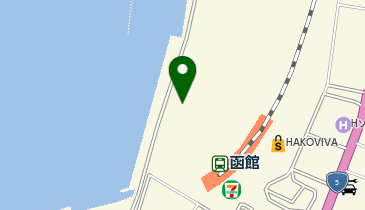 キングベークナチュラル JR函館駅店の地図画像