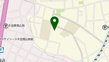 メディカルホームまどか西大井の地図画像