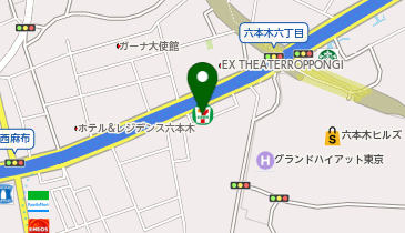 ヴィディヤジャパン株式会社の地図画像