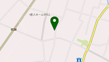 かがやきいちご園の地図画像