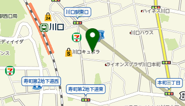 ねんきんサテライト 川口の地図画像