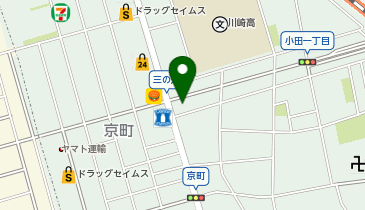 ドラッグストア マツモトキヨシ 川崎小田店の地図画像