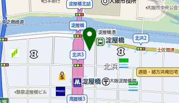 森のおはぎ と キツネイロの地図画像