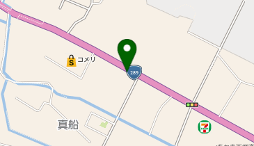 クスリのアオキ 白河西郷店の地図画像