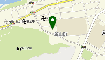 高知市中央消防署の地図画像